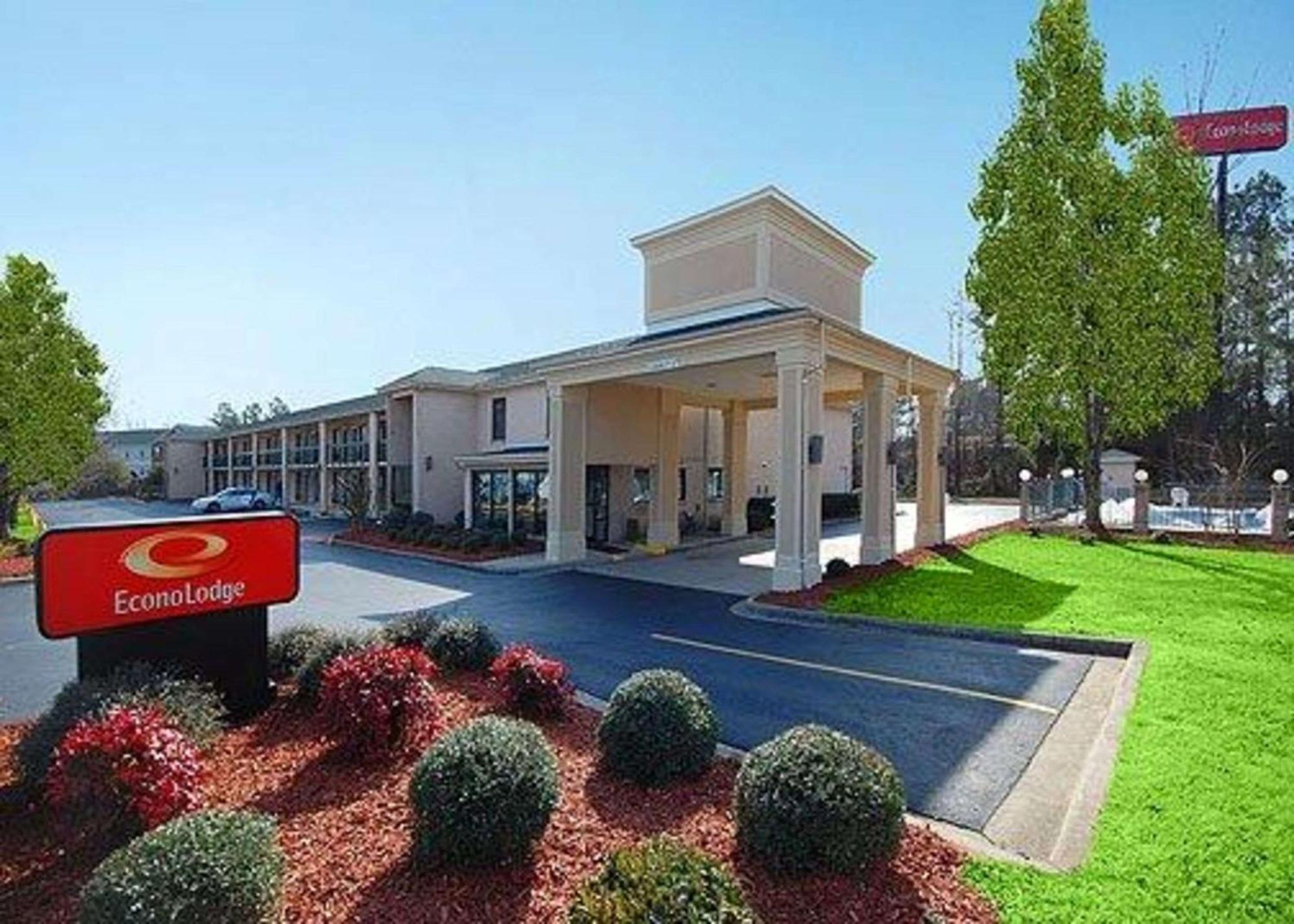 Econo Lodge Kannapolis Exterior foto