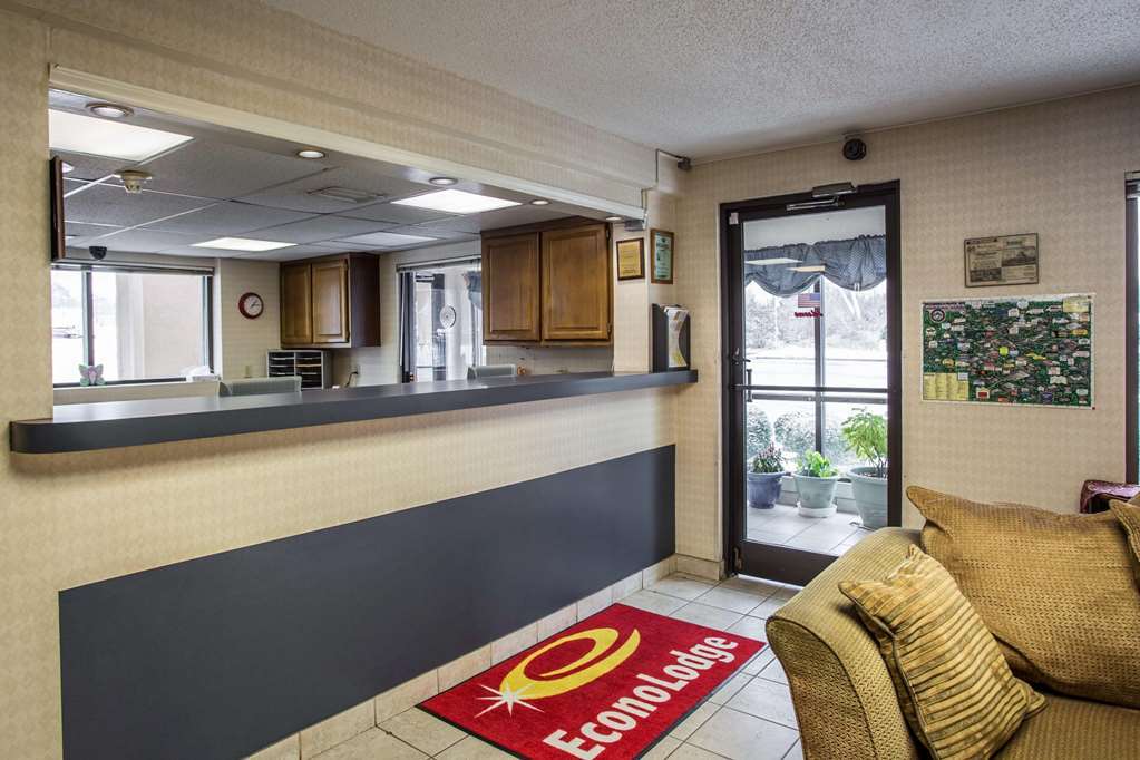 Econo Lodge Kannapolis Interior foto